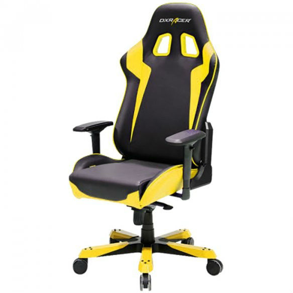 Крісло DXRACER KING OH/KS00/NY Матеріал оббивки шкірозамінник