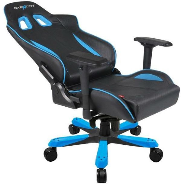 Кресло DXRACER KING OH/KS57/NB Материал обивки кожзаменитель