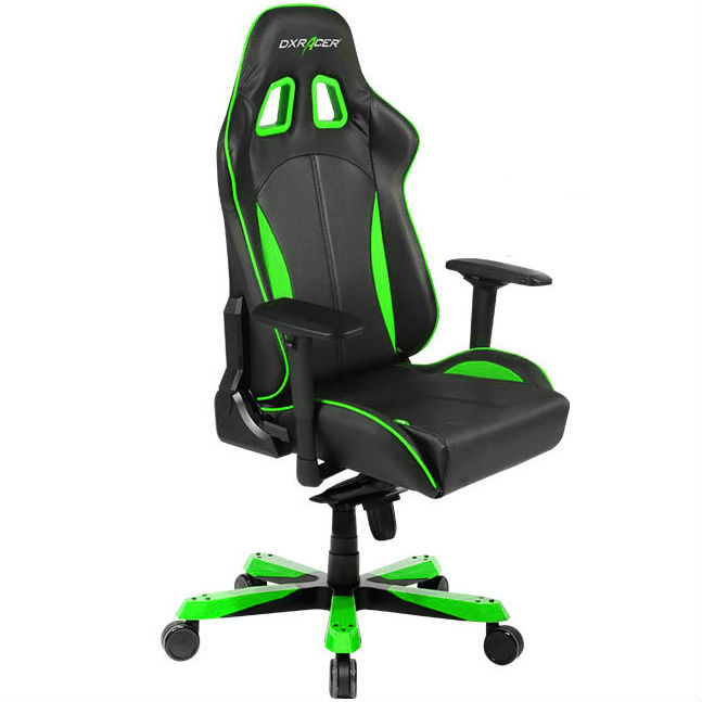 Крісло DXRACER KING OH/KS57/NE Матеріал оббивки шкірозамінник