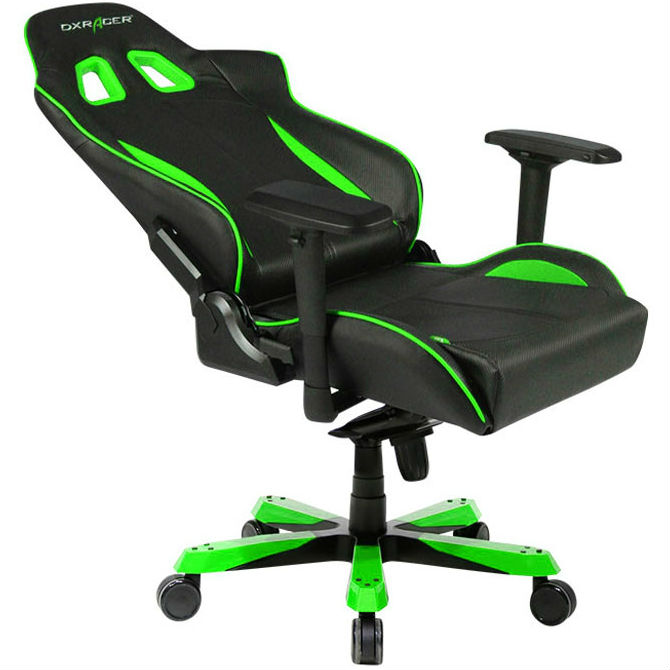 Крісло DXRACER KING OH/KS57/NE Матеріал корпусу метал