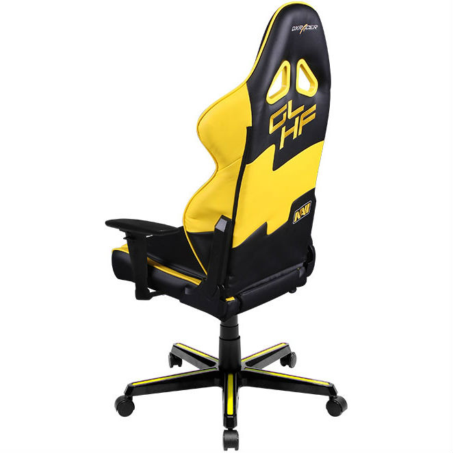 Крісло DXRACER RACING OH/RZ21/NY/NAVI Матеріал корпусу метал