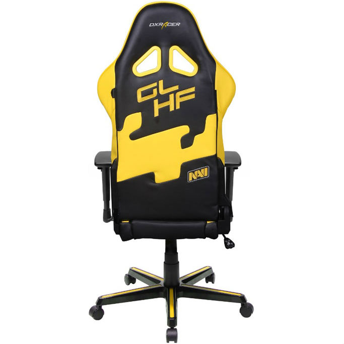 Зовнішній вигляд Крісло DXRACER RACING OH/RZ21/NY/NAVI