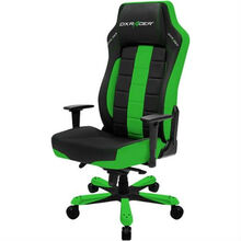 Крісло DXRACER CLASSIC OH/CE120/NE чорне/зелені вставки