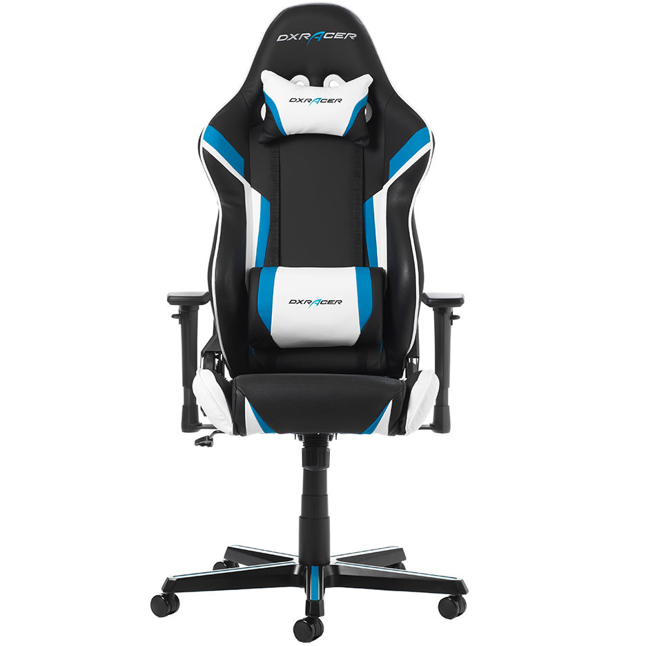 Крісло DXRACER RACING OH/RW288/NBW black/blue/white