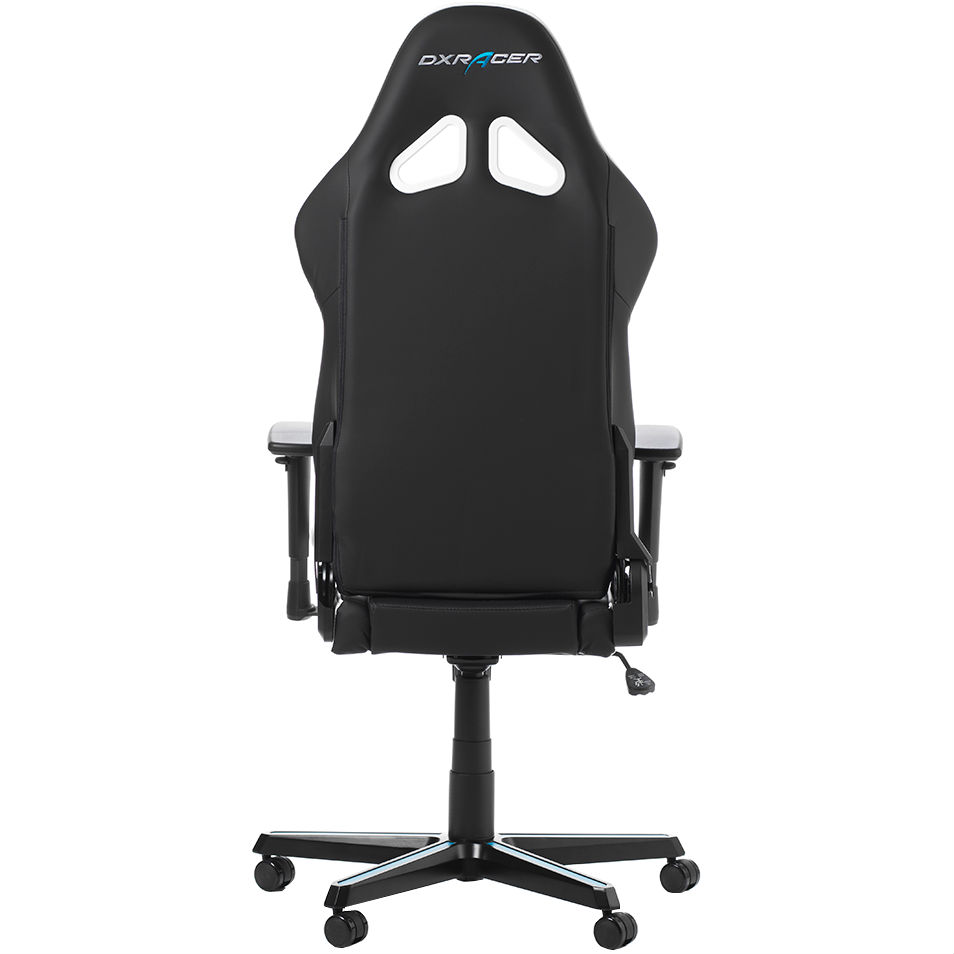 Кресло DXRACER RACING OH/RW288/NBW black/blue/white Вторичный цвет голубой