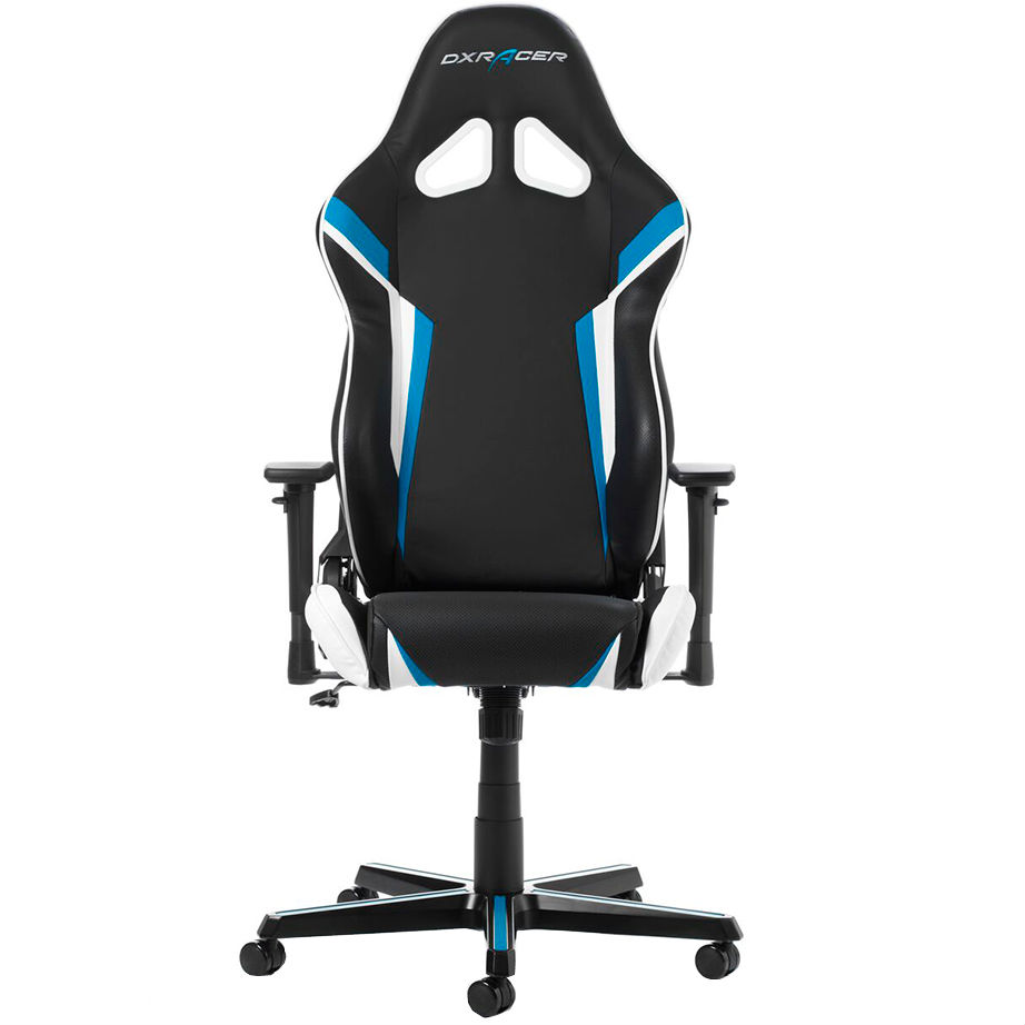 Фото Кресло DXRACER RACING OH/RW288/NBW black/blue/white