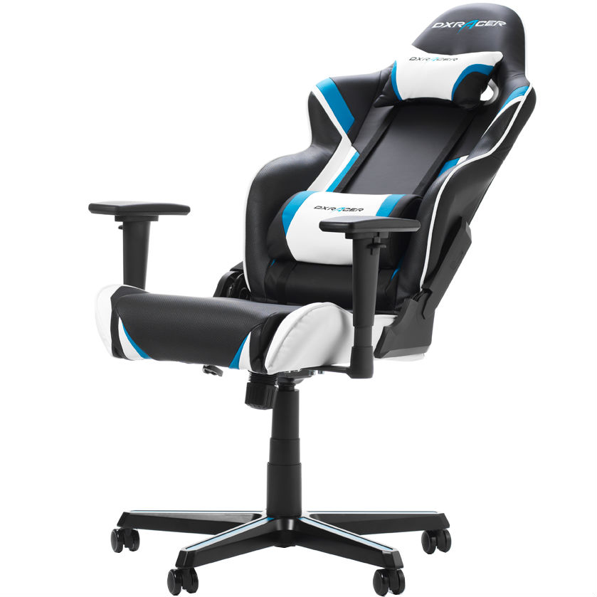 Покупка Кресло DXRACER RACING OH/RW288/NBW black/blue/white