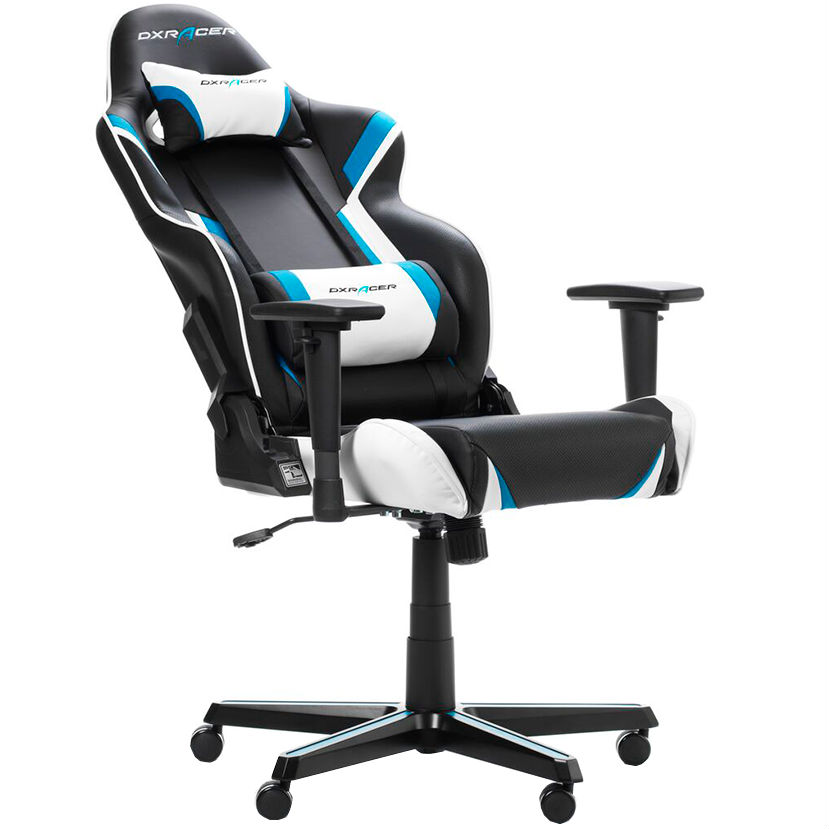 Изображение Кресло DXRACER RACING OH/RW288/NBW black/blue/white