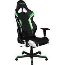 Крісло DXRacer Racing OH/RZ288/NEW Black/Green/White (OH/RZ288/NEW)