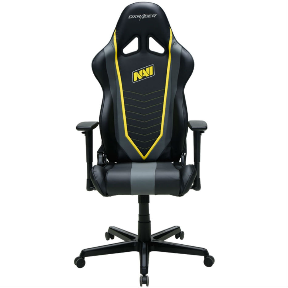 Кресло DXRACER RACING OH/RZ60/NGY NAVI 2018 Black/Yellow