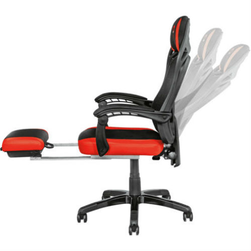 Кресло TRUST GXT 706 Rona Gaming chair (22980) Вторичный цвет красный