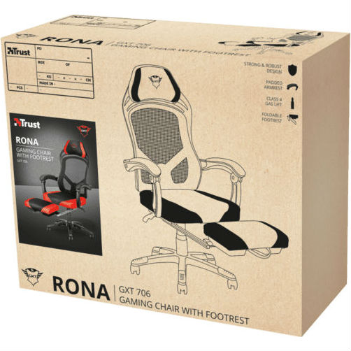 Внешний вид Кресло TRUST GXT 706 Rona Gaming chair (22980)