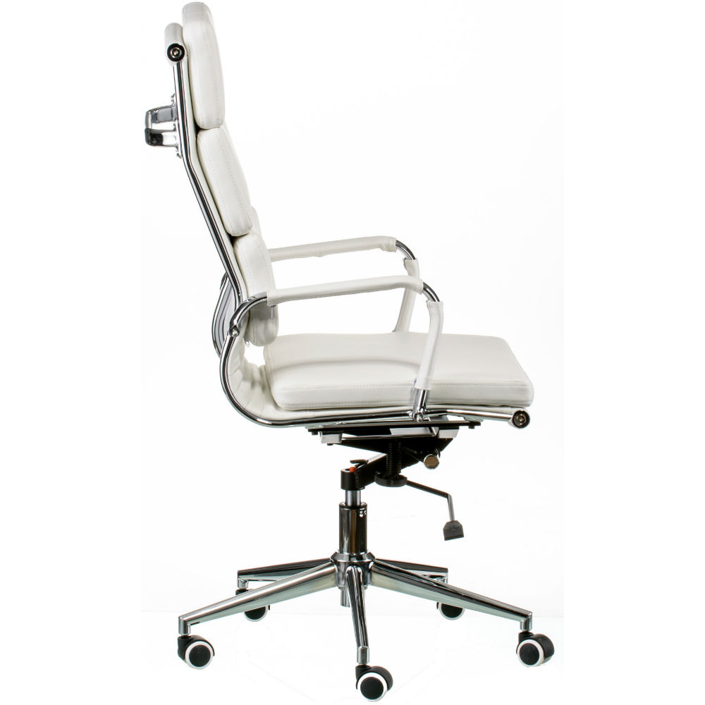 Крісло SPECIAL4YOU Solano 2 Artleather White (E5296) Тип для керівника