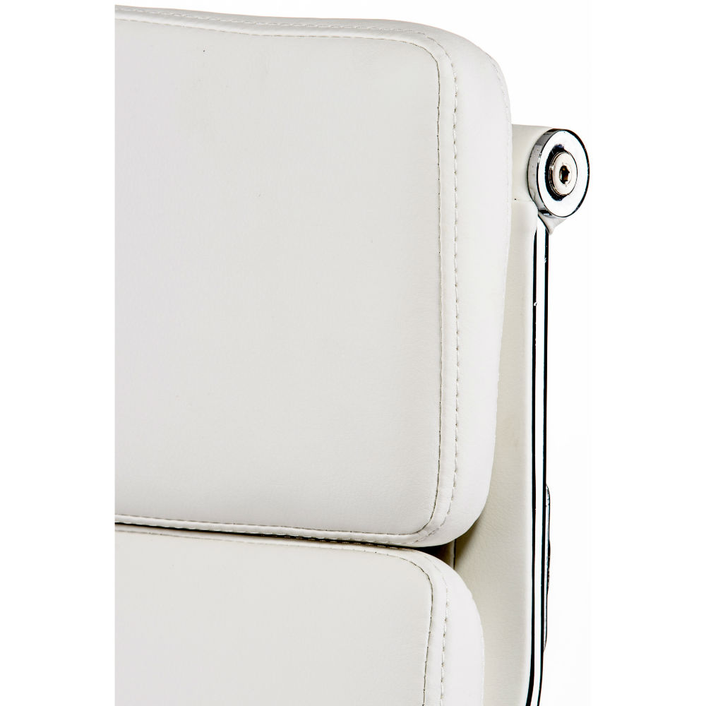 Огляд Крісло SPECIAL4YOU Solano 2 Artleather White (E5296)
