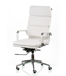 Крісло SPECIAL4YOU Solano 2 Artleather White (E5296)