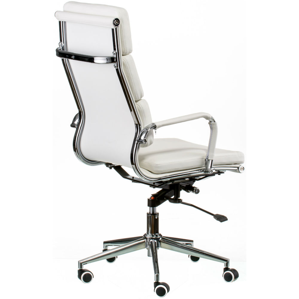 Зовнішній вигляд Крісло SPECIAL4YOU Solano 2 Artleather White (E5296)