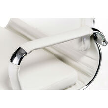 Крісло SPECIAL4YOU Solano 2 Artleather White (E5296)