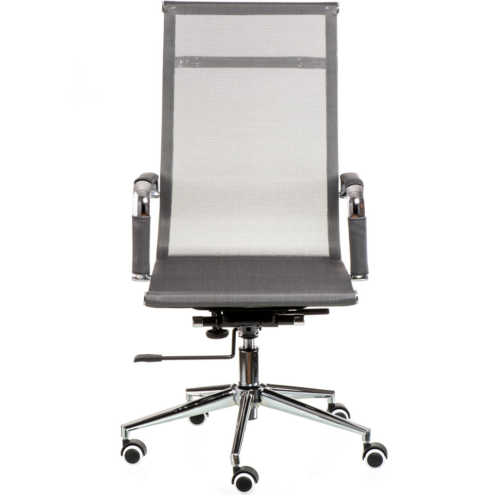 Кресло SPECIAL4YOU Solano mesh grey (E6033) Основание кресла крестовина с роликами