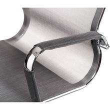 Кресло SPECIAL4YOU Solano mesh grey (E6033)