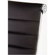 Крісло SPECIAL4YOU Solano office artleather black (4744145015890)