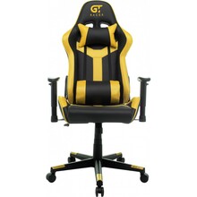 Кресло GT RACER X-2527 Black/Yellow