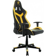 Кресло GT RACER X-2527 Black/Yellow