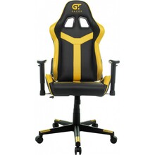 Крісло GT RACER X-2527 Black / Yellow