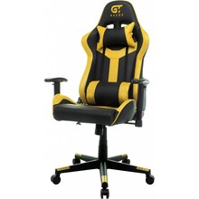 Кресло GT RACER X-2527 Black/Yellow