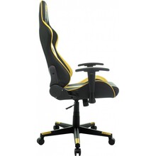 Кресло GT RACER X-2527 Black/Yellow