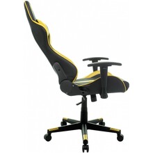 Кресло GT RACER X-2527 Black/Yellow