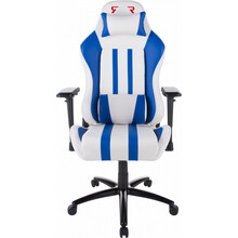 Крісло GT RACER X-2608 White/Blue