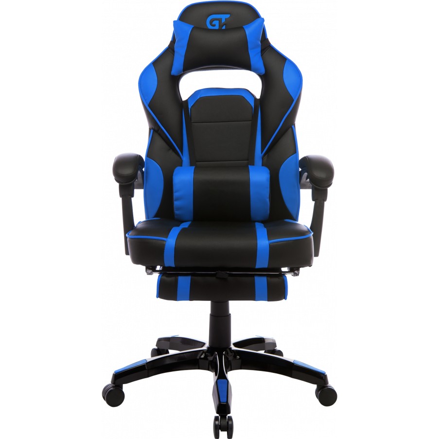 Крісло GT RACER X-2749-1 Black/Blue