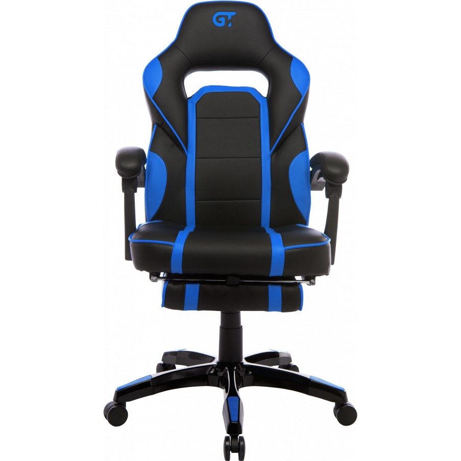 Крісло GT RACER X-2749-1 Black/Blue Тип для геймера