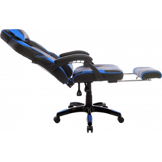 Зовнішній вигляд Крісло GT RACER X-2749-1 Black/Blue