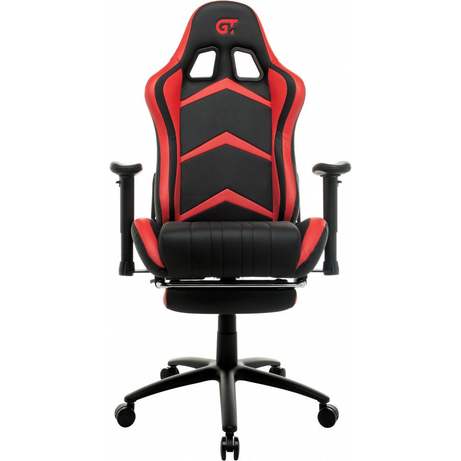 Крісло GT RACER X-2534-F Black / Red Тип для геймера