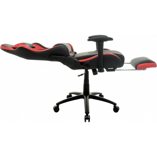 Зовнішній вигляд Крісло GT RACER X-2534-F Black / Red