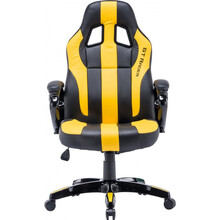 Крісло GT RACER X-2774 Black/Yellow