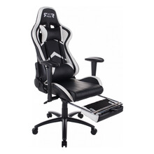 Крісло GT RACER X-2534-F Black/White