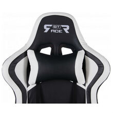 Крісло GT RACER X-2534-F Black/White