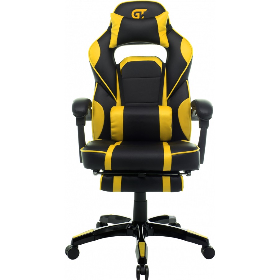 

Кресло GT RACER X-2749-1 Black/Yellow, X-2749-1 Black/Yellow