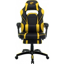 Кресло GT RACER X-2749-1 Black/Yellow