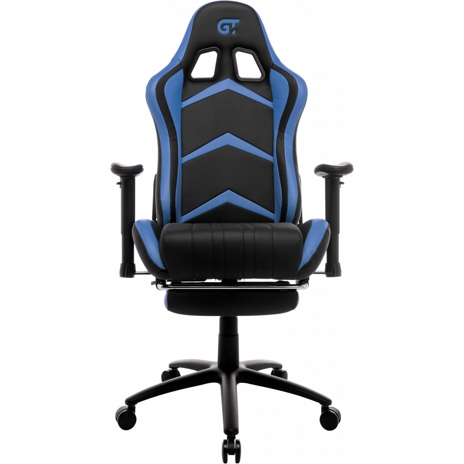 Крісло GT RACER X-2534-F Black / Blue Тип для геймера