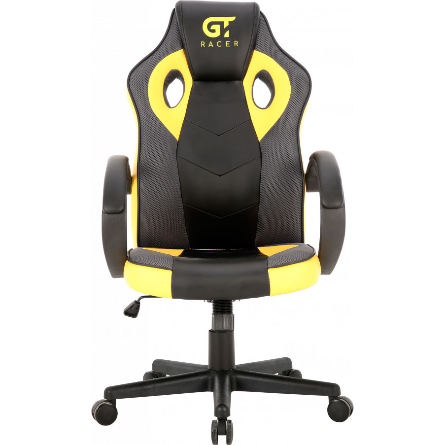 Крісло GT RACER X-2752 Black/Yellow