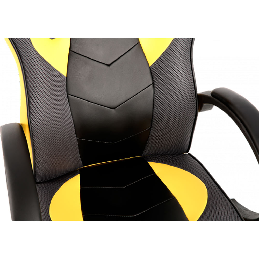 В Україні Крісло GT RACER X-2752 Black/Yellow