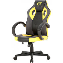 Крісло GT RACER X-2752 Black/Yellow