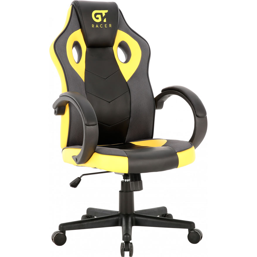 Замовити Крісло GT RACER X-2752 Black/Yellow