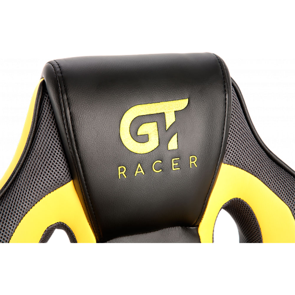 Покупка Крісло GT RACER X-2752 Black/Yellow