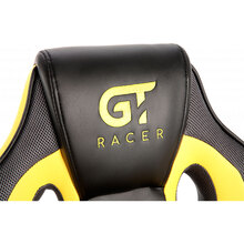 Крісло GT RACER X-2752 Black/Yellow