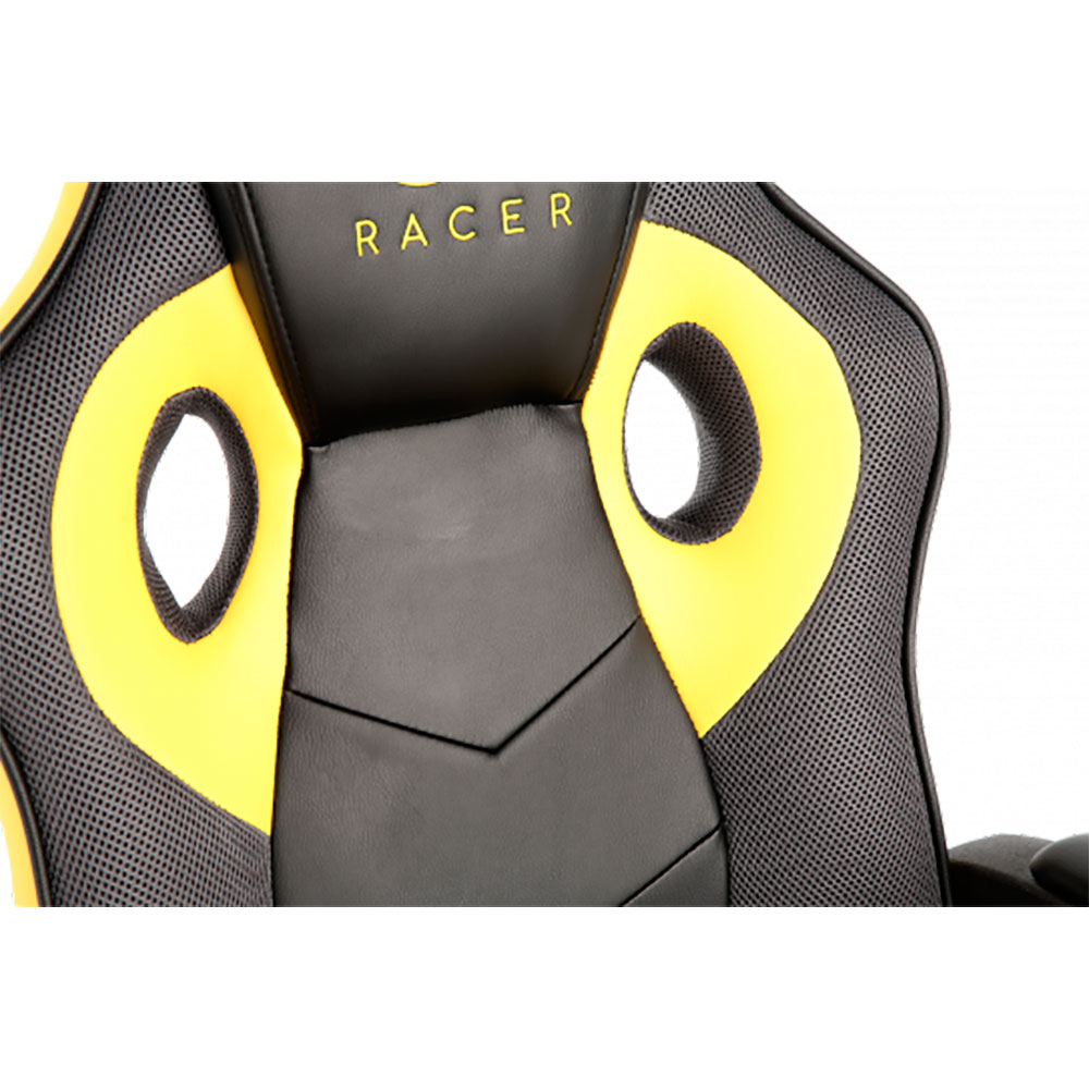 Зображення Крісло GT RACER X-2752 Black/Yellow