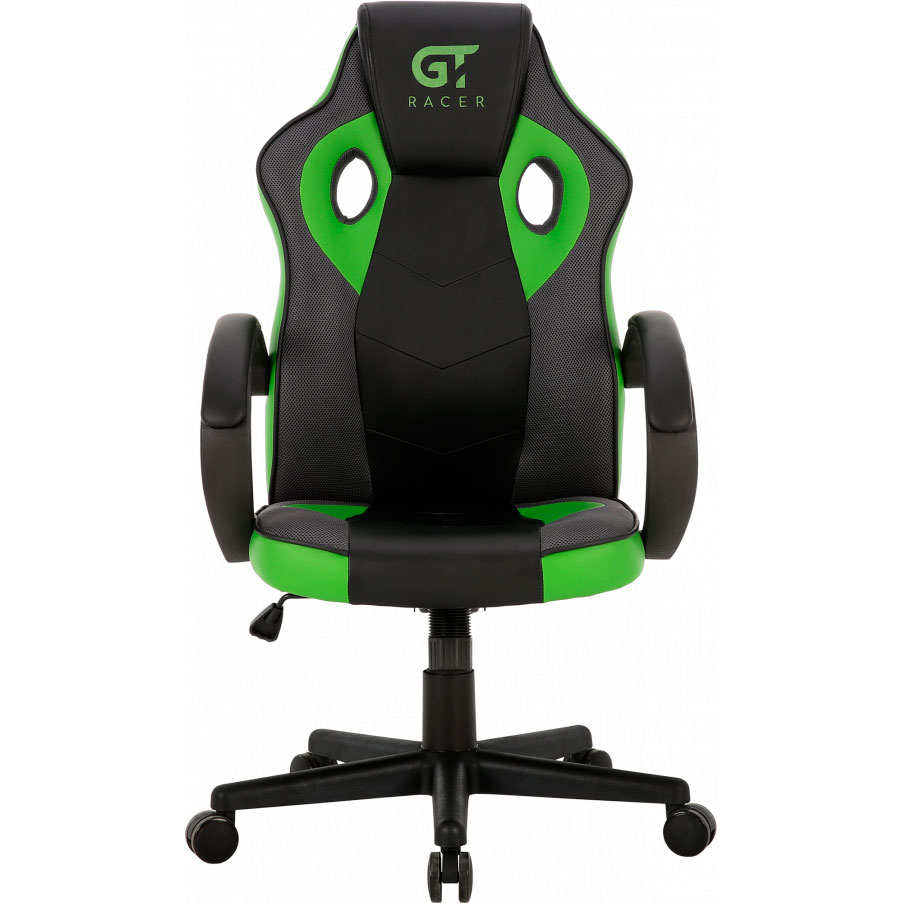 

Кресло GT RACER X-2752 Black/Green, X-2752 Black/Green